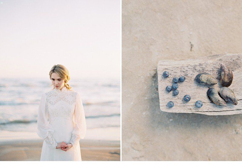 sea sand bridal wedding inspiration 0027
