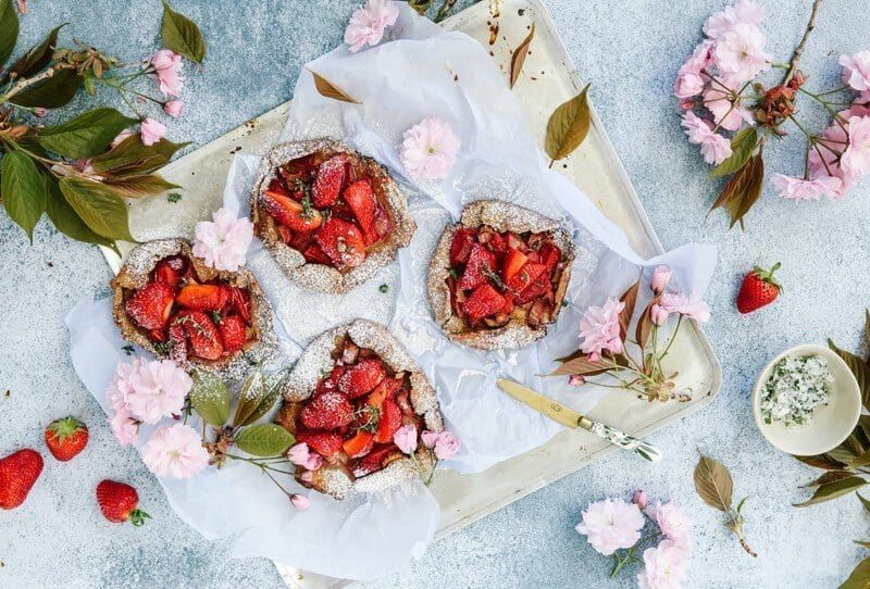Spring-Galettes – Fashion meets Food of Charlotte Antonia and Comme Soie