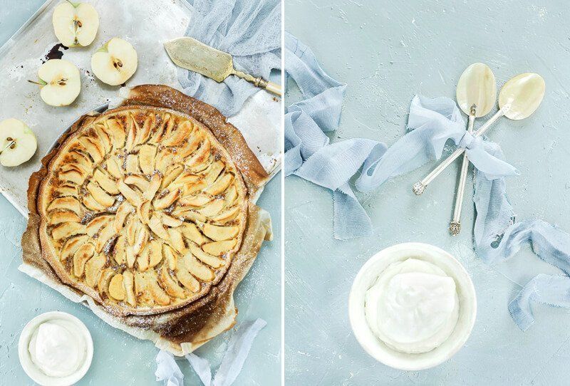 Homemade Apple Pie by Comme Soie