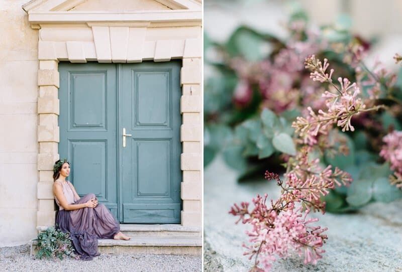 Florale Brautinspirationen in Pastelltönen von Dorelies Hofer