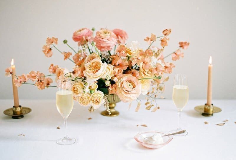 Graceful Rose Golden Beauty Inspirations by Ashley Ludaescher Photography