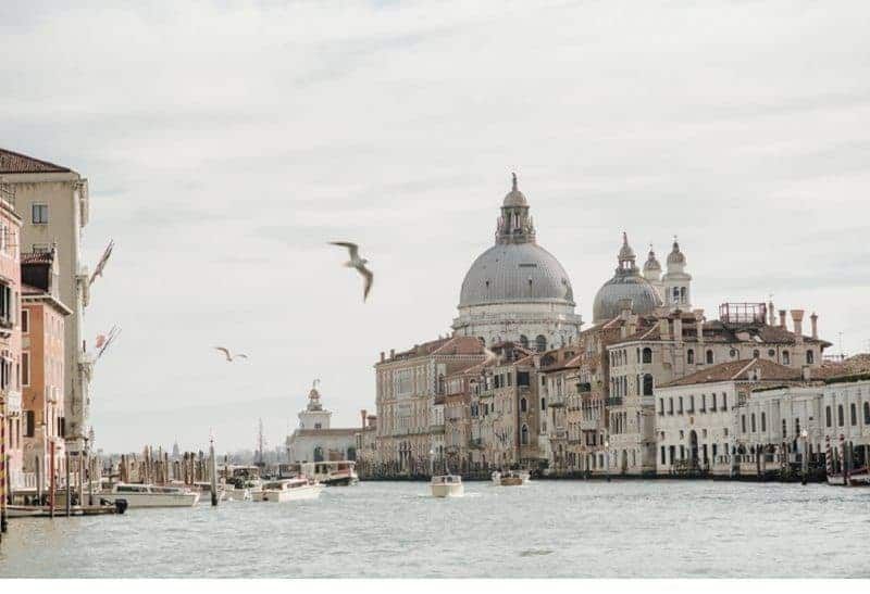 Eine unvergessliche Liebesgeschichte in Venedig Hochzeitsguide