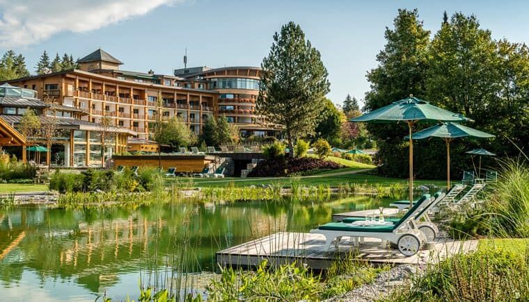 Idyllic oasis of well-being for lovers – the five-star-hotel Sonnenalp Resort