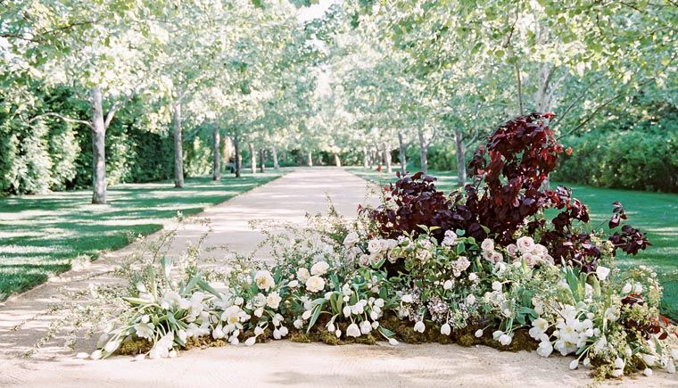 Jane Austen inspired wedding visions in Kestrel Park