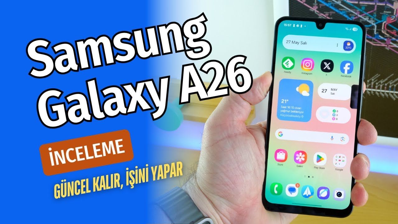 Galaxy A26 Ne Sunuyor, Ne Sunmuyor? Tüm Gerçekler!