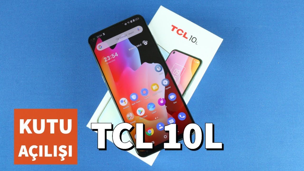TCL 10L Kutu Açılımı