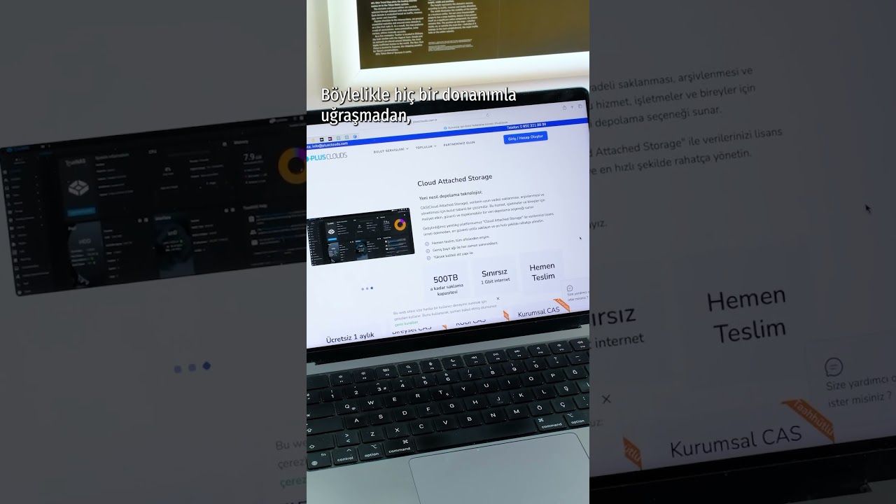 10 yılı aşkın zamandır Teknoblog.com’a güç vere PlusClouds’dan yeni bir bulut hizmeti: CAS #shorts