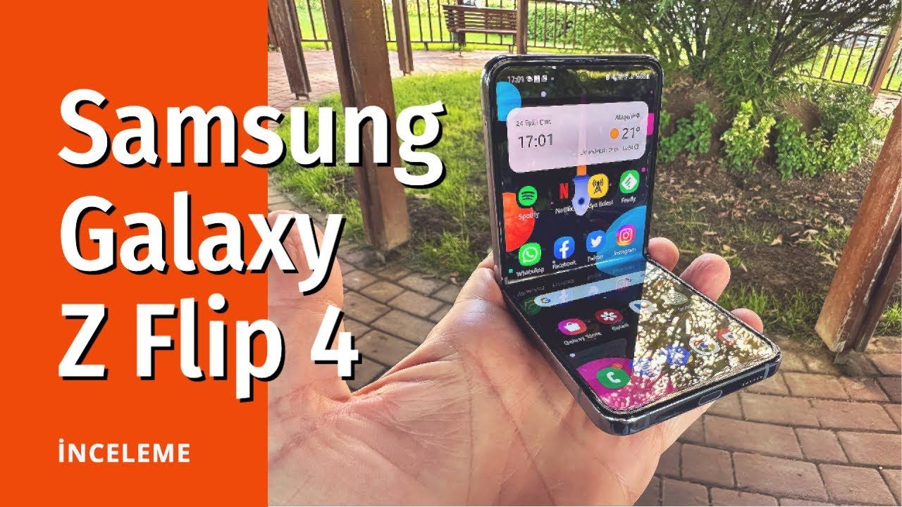 Samsung Galaxy Z Flip 4 inceleme ve yorumlar
