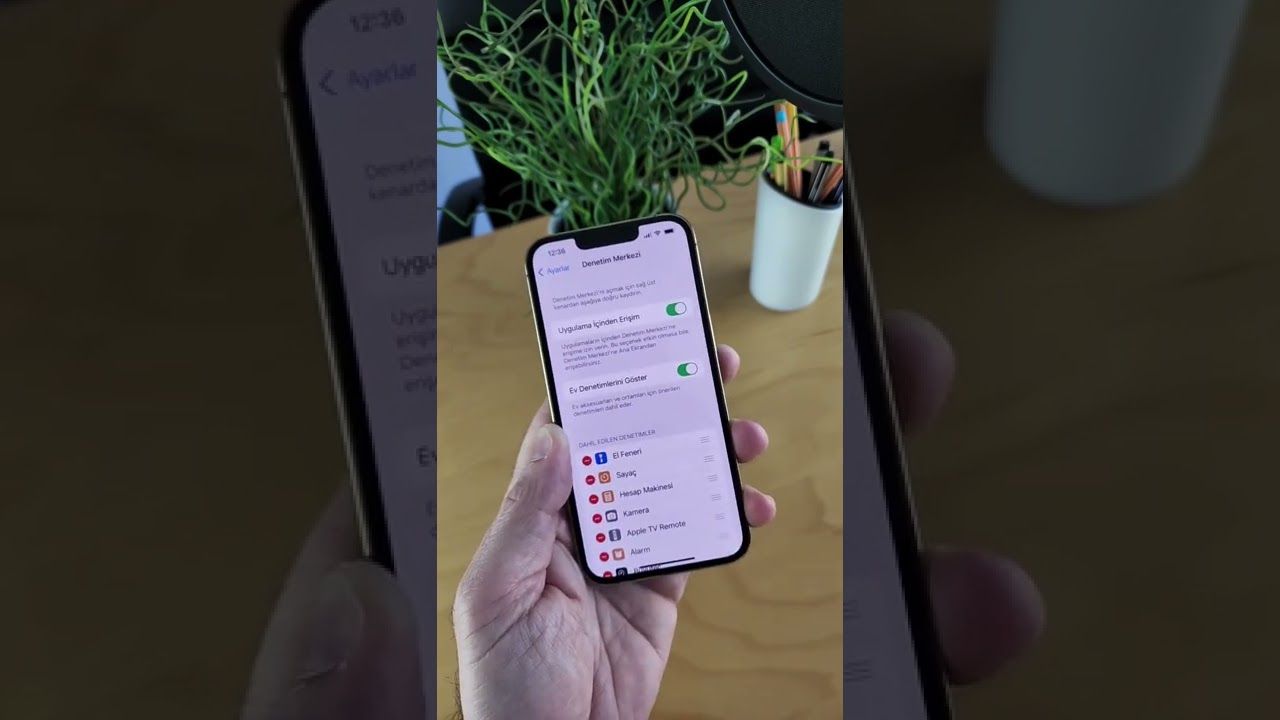 1 dakikada Shazam Müzik Tanıma Denetim Merkezi’ne nasıl eklenir? #Shorts