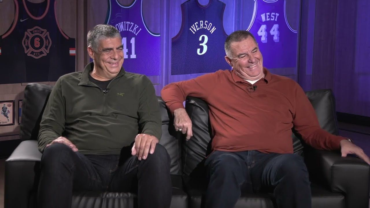 “The Show” with the living encyclopedia of basketball Kostas Bogatsiotis and Coach Kostas Pilafidis “The Show” with the living encyclopedia of basketball Kostas Bogatsiotis and Coach Kostas Pilafidis!