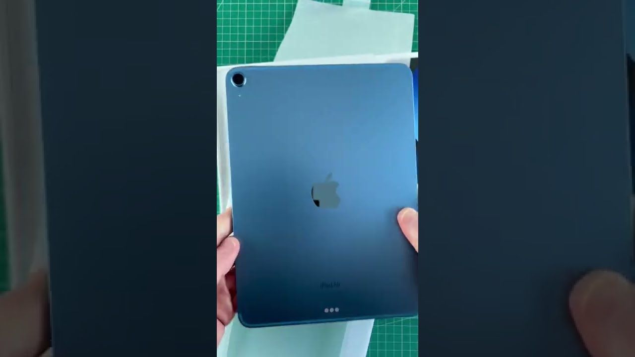 1 dakikada iPad Air (2022) kutu açılımı #Shorts