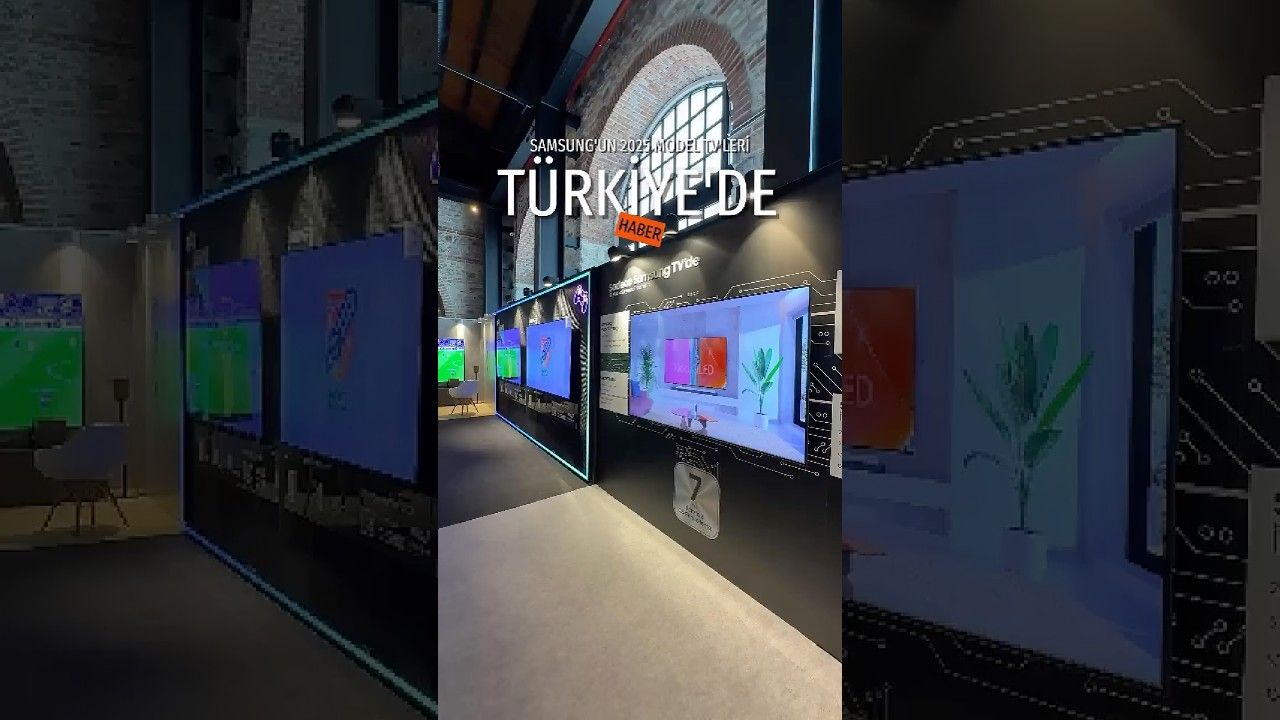 Samsung 2025 Televizyonlarında Hangi Yenilikler Var?