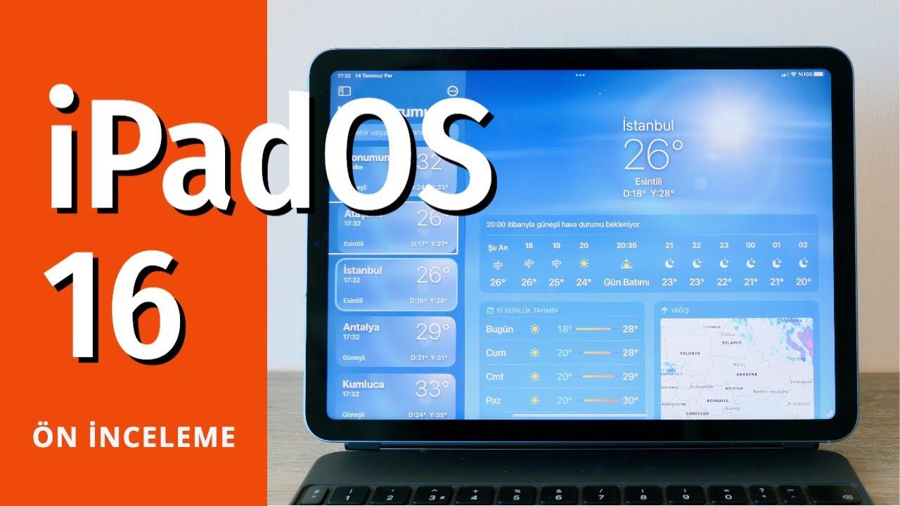 iPadOS 16 ön inceleme: Stage Manager ve diğer yeniliklere hızlı bakış