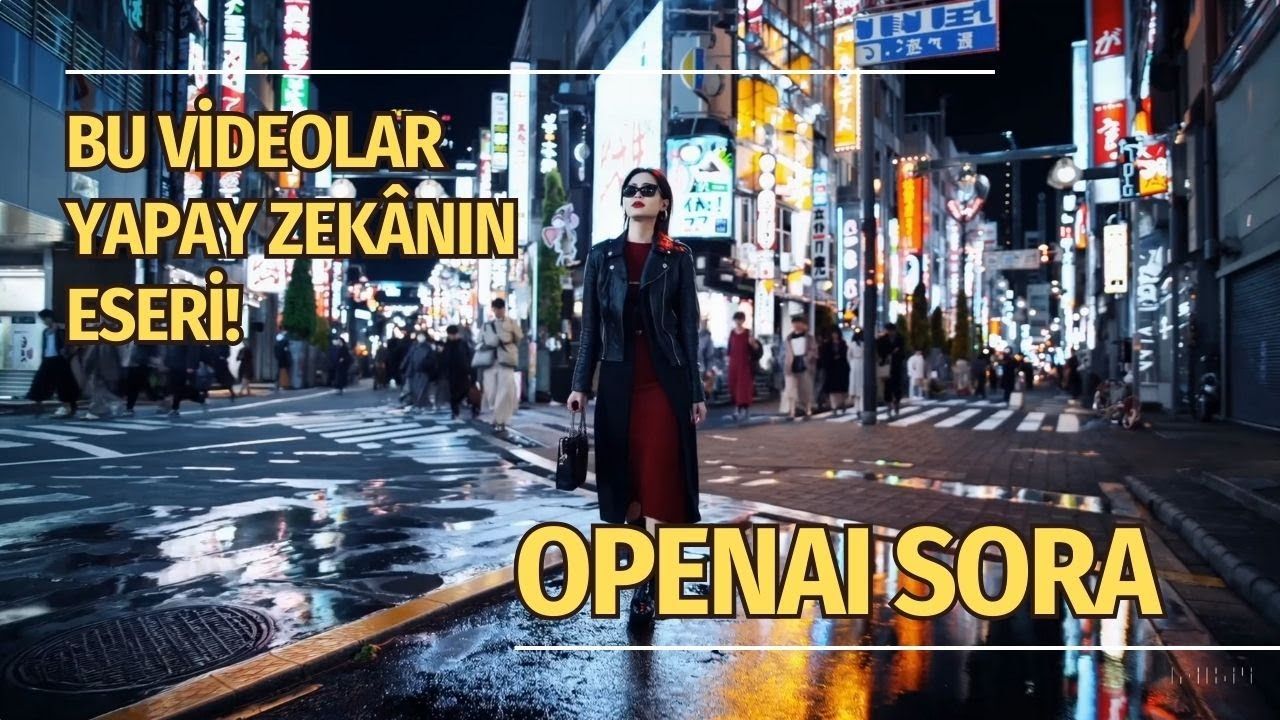 Bu videolar yapay zekânın eseri! OpenAI Sora nedir?