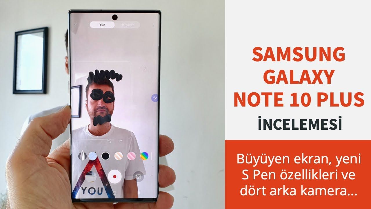 Galaxy Note 10 Plus inceleme, yorumlar, detaylar