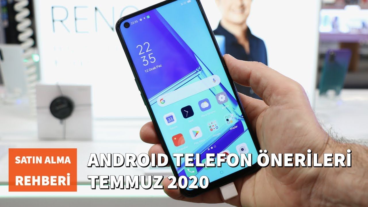 Android telefon önerileri - Temmuz 2020