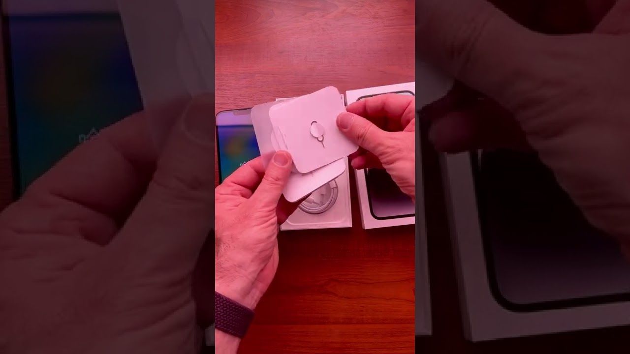 1 dakikada #iPhone14Plus kutu açılımı #asmr #shorts