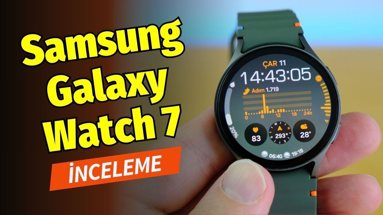 Az değişiklik, çok deneyim! Galaxy Watch 7 inceleme