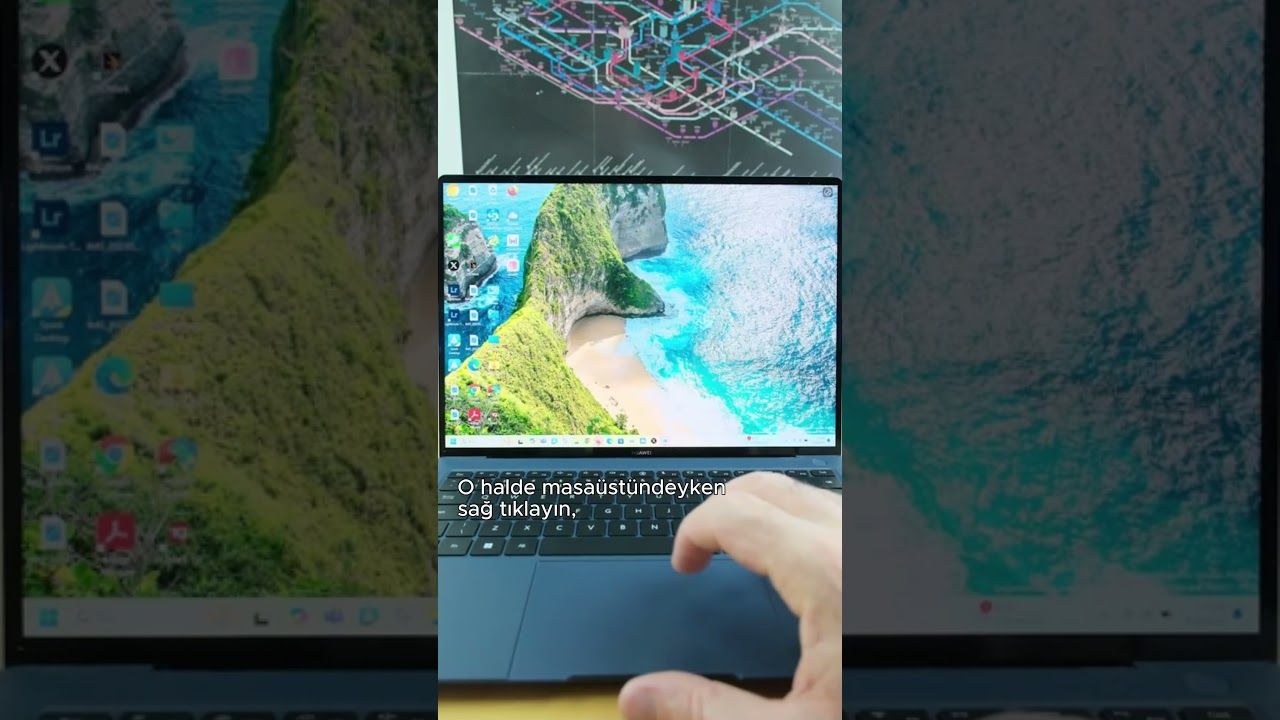 Windows 11 masaüstünü daha düzenli hâle getirecek 3 ipucu! #shorts