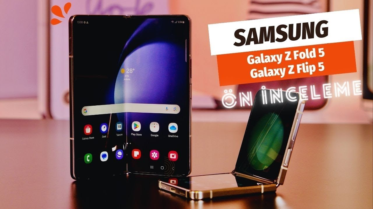 Galaxy Z Fold 5 ve Z Flip 5 hakkında önemli detaylar!