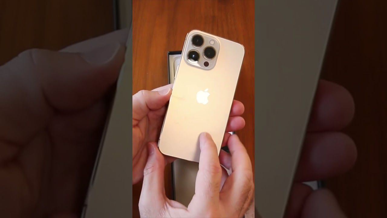 1 dakikada iPhone 13 Pro kutu açılımı
