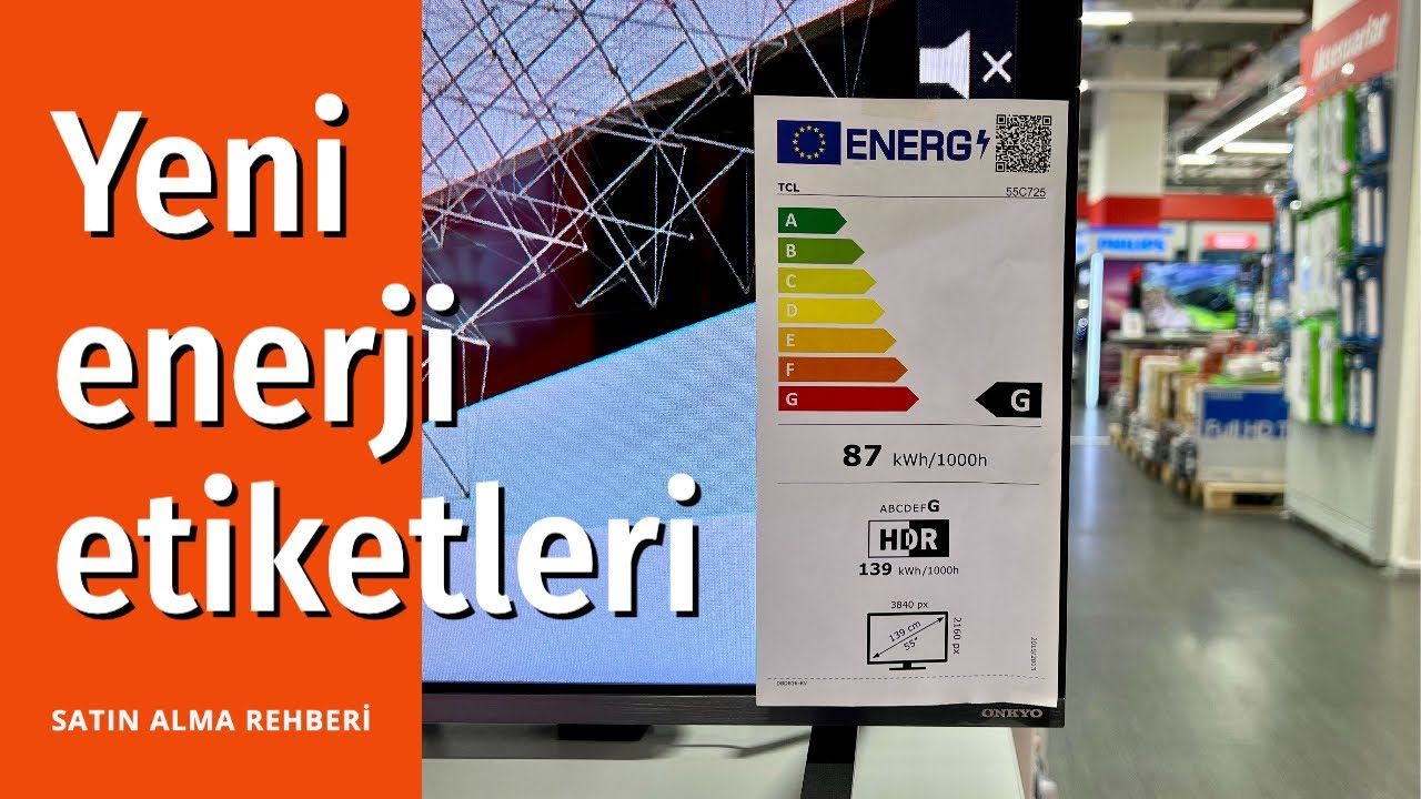 Yeni enerji etiketleri ne anlama geliyor?