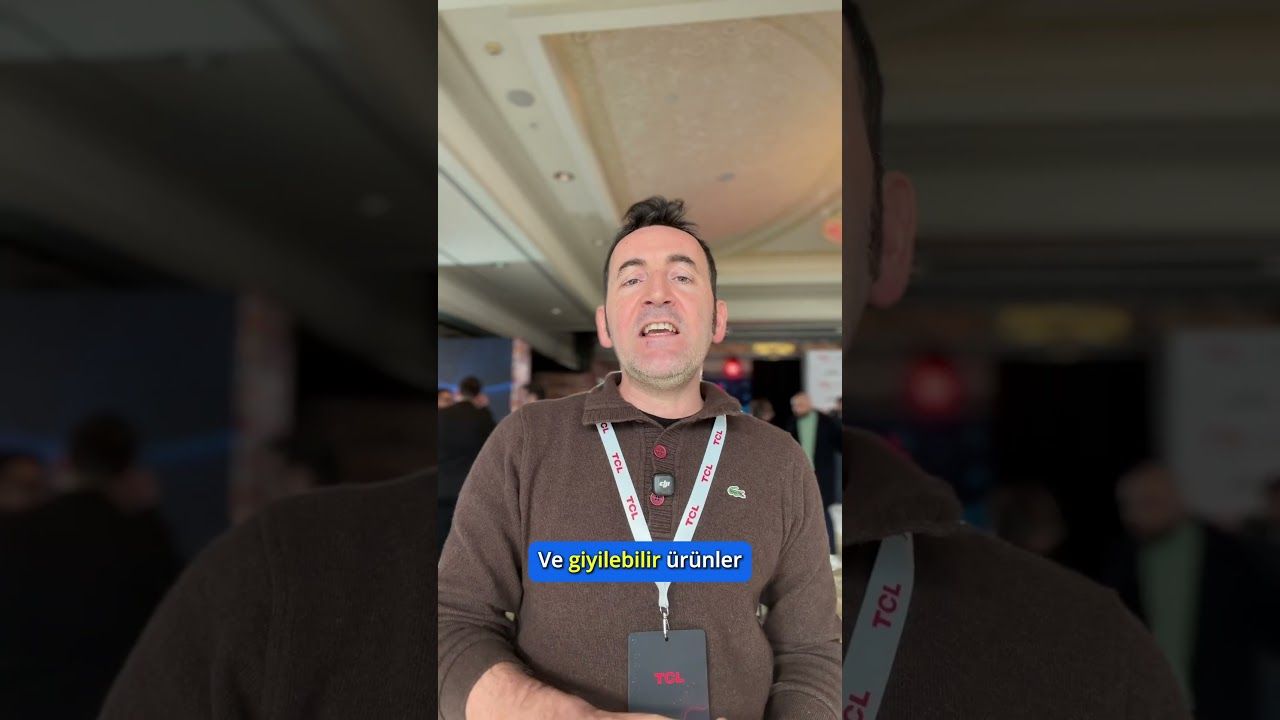 TCL’den NXTPAPER 14, PlayCube ve çocuklara özel akıllı saat Türkiye'de