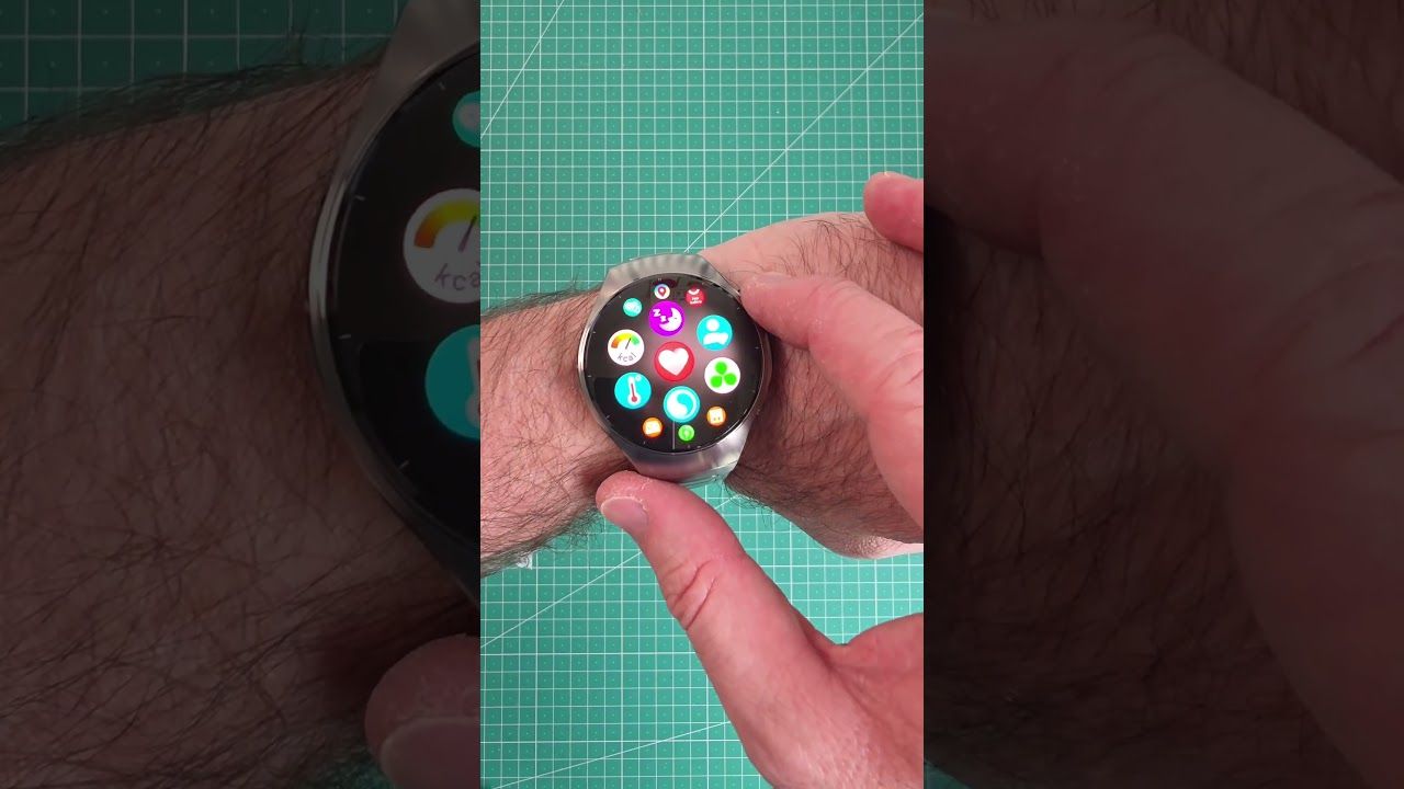 Huawei Watch 5 kutu açılışı ve ilk bakış! #shorts