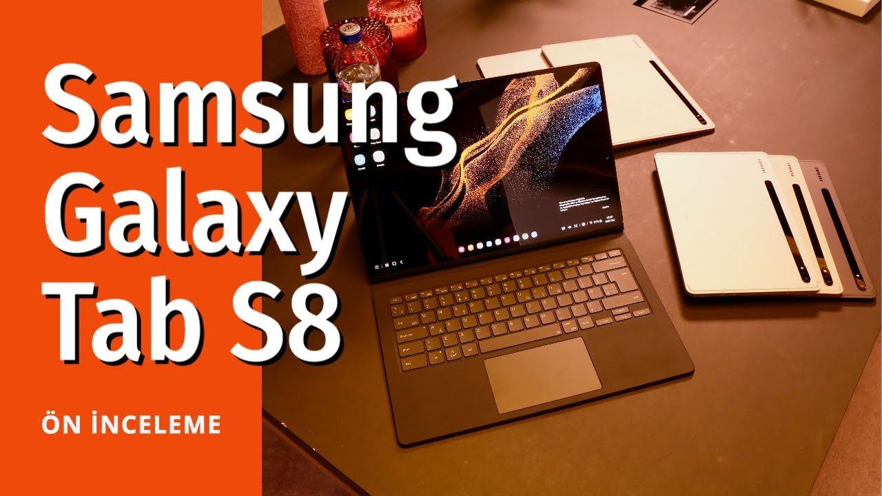Samsung Galaxy Tab S8 ön inceleme: Büyük ekranlı Tab S8 Ultra ile ilgili ilk yorumlar