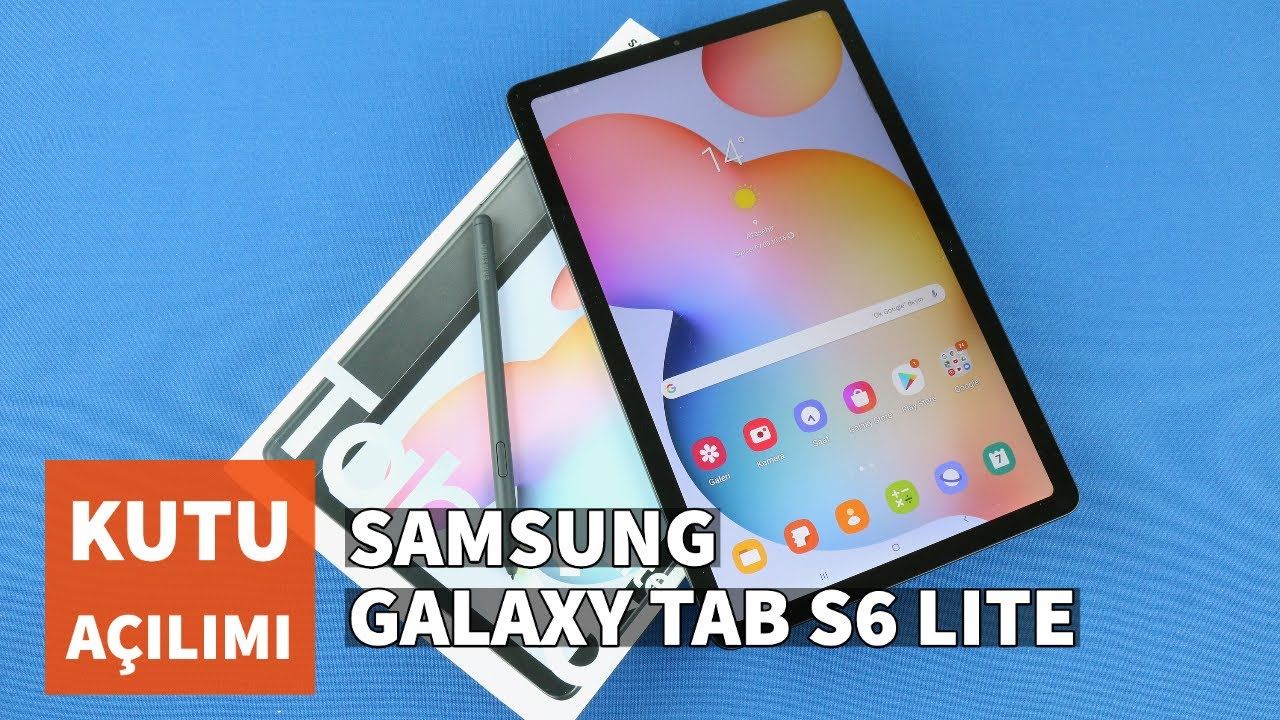 Samsung Galaxy Tab S6 Lite kutusundan çıkıyor: Kutu içeriği ve diğer detaylar