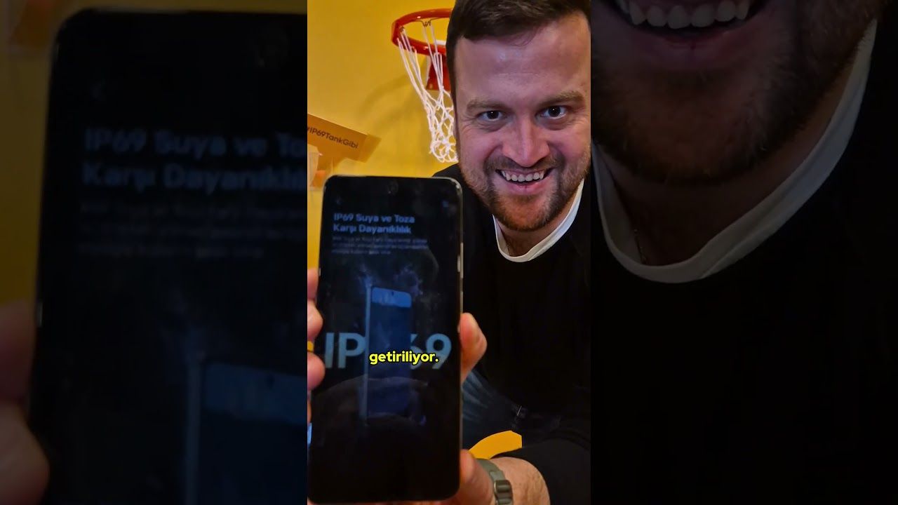 Realme C75 Türkiye'de! Peki, ne kadar dayanıklı? #shorts #realmec75