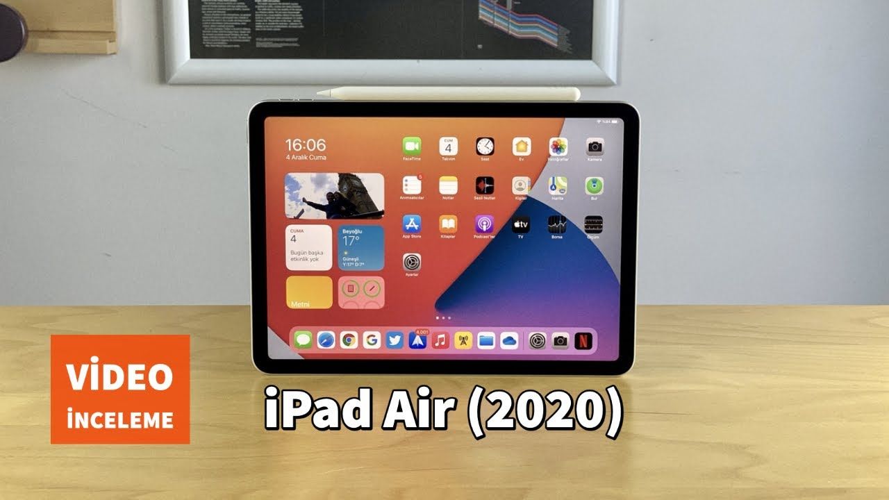 iPad Air 4 (2020) İncelemesi