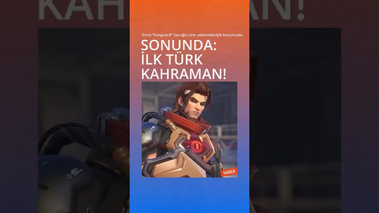 Overwatch 2’nin İLK TÜRK Kahramanı: Emre Sarıoğlu Kimdir? 🇹🇷