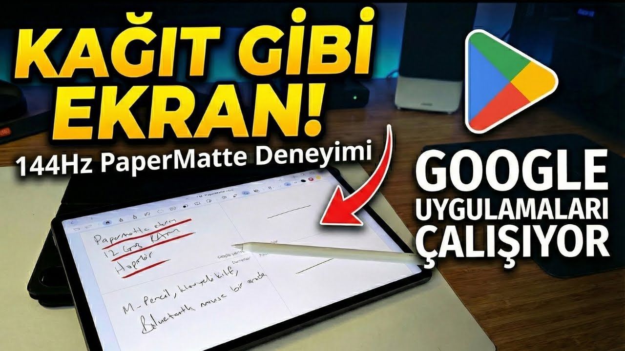 Huawei MatePad 11.5 S ile kağıt gibi yaz, PC gibi çalış