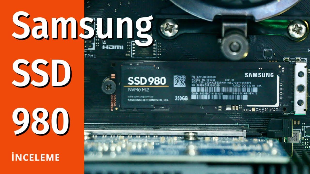 Samsung SSD 980 inceleme: Bilgisayar toplayanların dikkatine! Uygun fiyata yüksek performans!