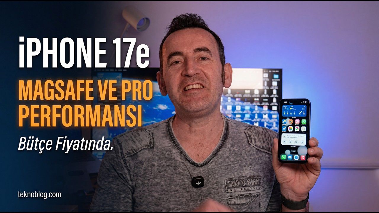 iPhone 16 Pro'yu geçen bütçe telefonu | iPhone 17e inceleme