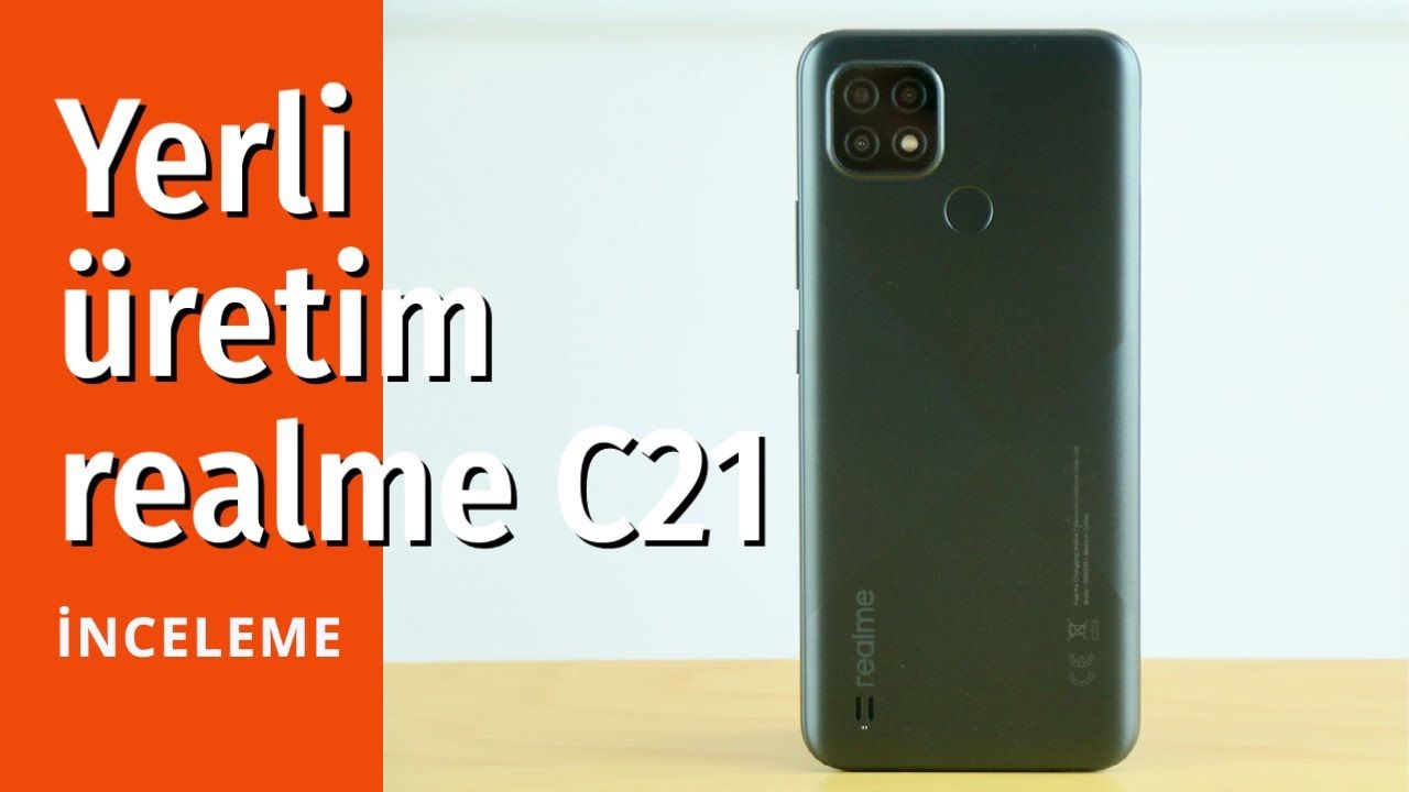 Yerli üretim realme C21 inceleme: Giriş segmentinin yeni ve iddialı oyuncusu