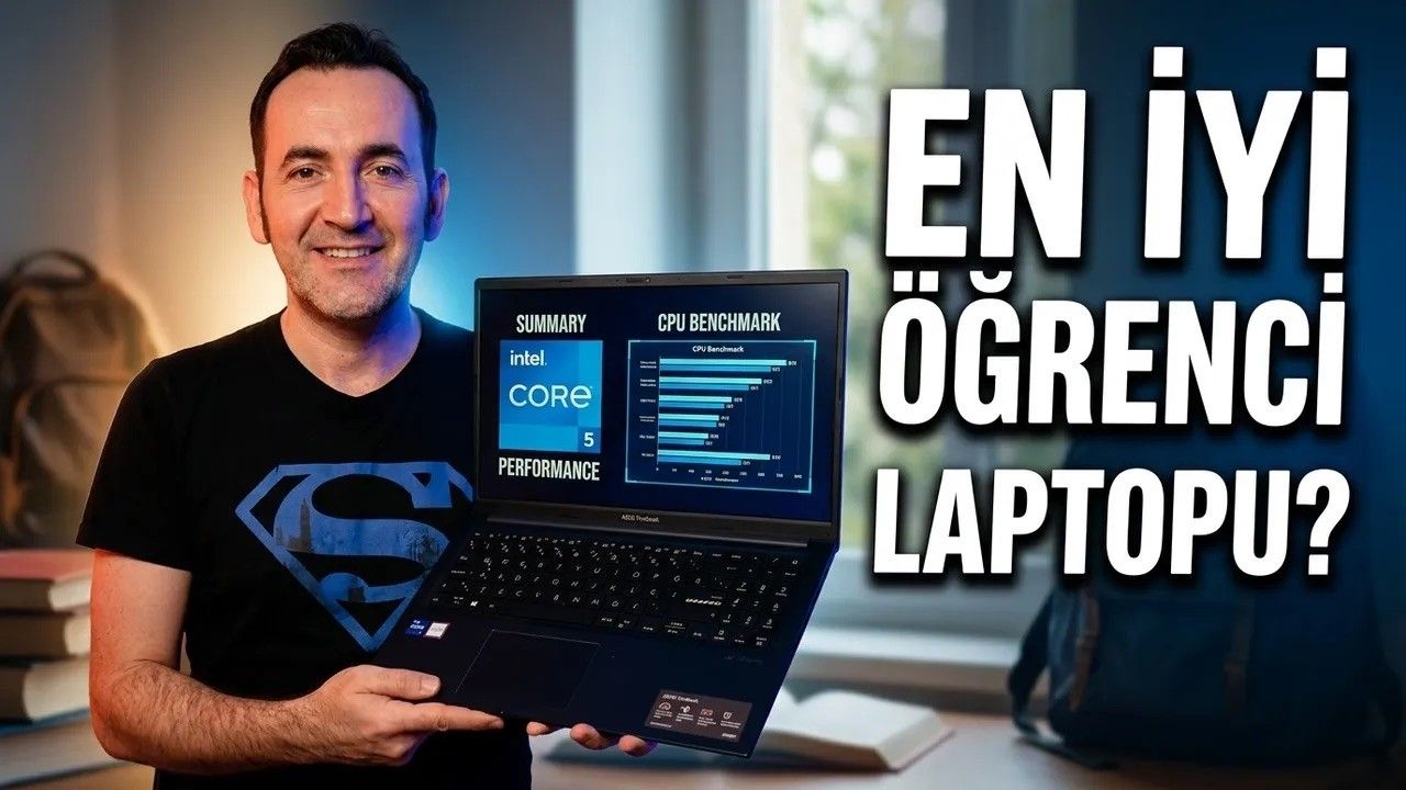 Öğrenciler İçin En İyi Laptop? ASUS Vivobook 15 X1504V