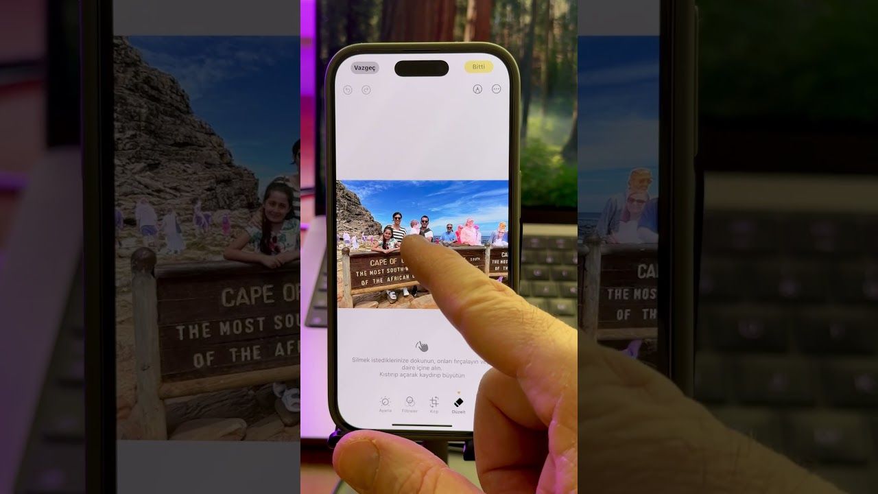 iOS 18.1 ile gelen Apple Intelligence destekli Düzelt aracı nasıl kullanılır? #shorts