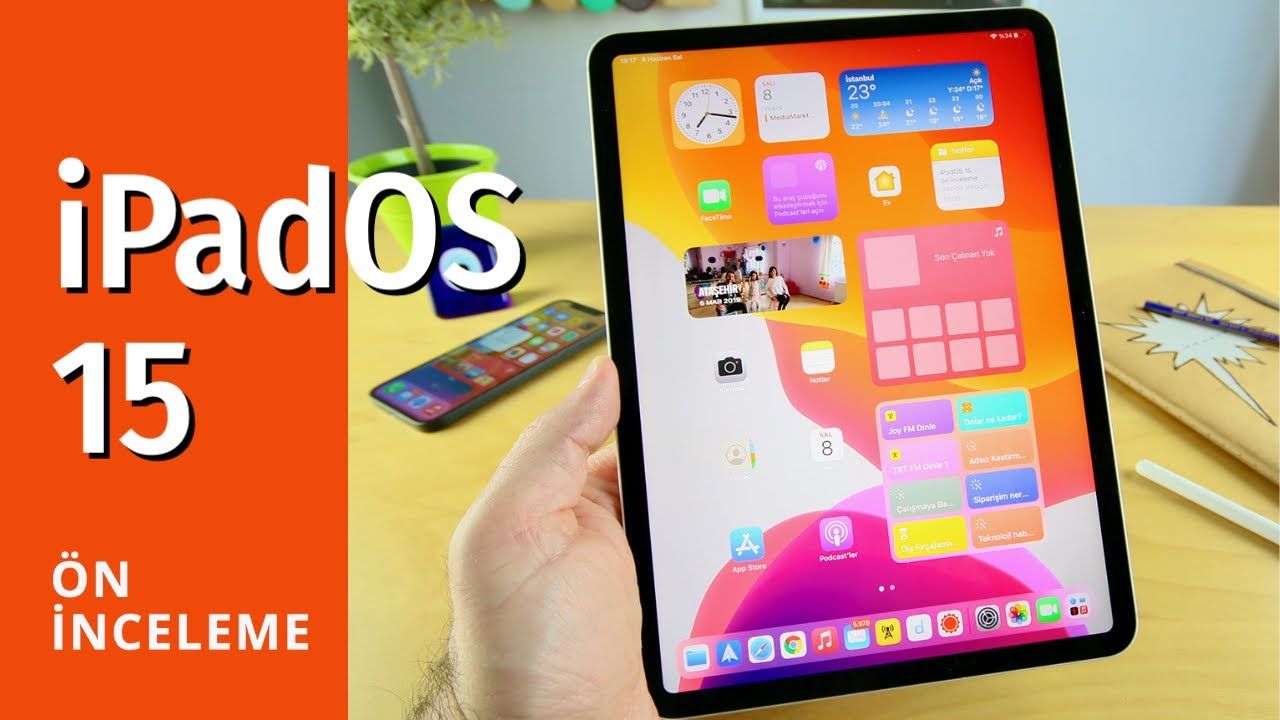 iPadOS 15 ön inceleme: Ana ekranda araç takımları ve iPad'e gelecek diğer yeniliklere hızlı bakış