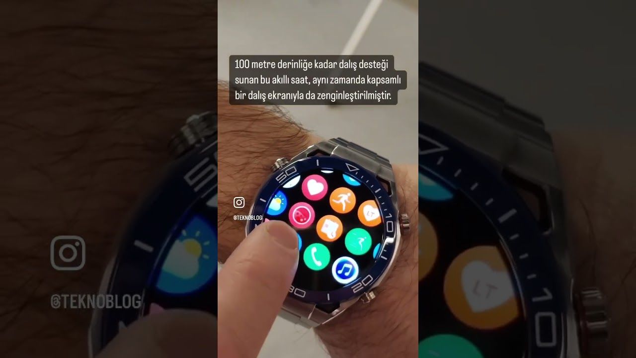 1 dakikada Huawei Watch Ultimate ile ilgili bilmeniz gerekenler #shorts