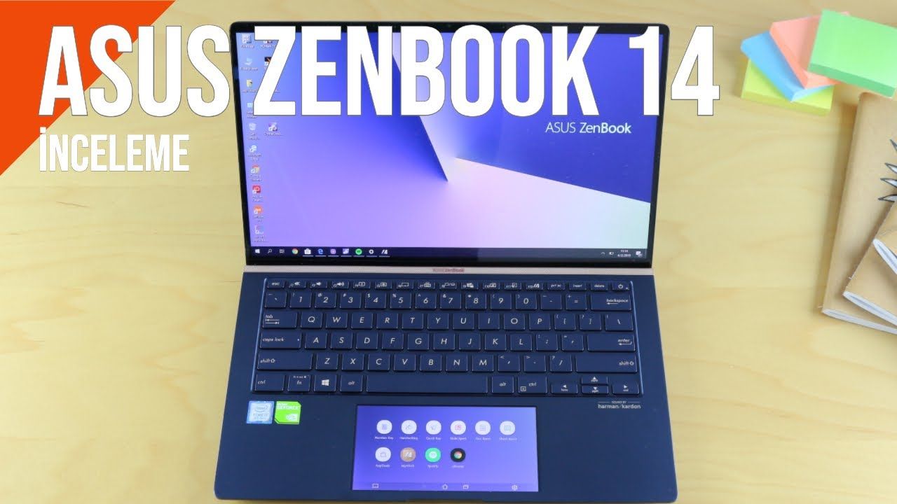Asus ZenBook 14 UX434F inceleme - Yüksek performans, şık tasarım, rahat taşınabilirlik