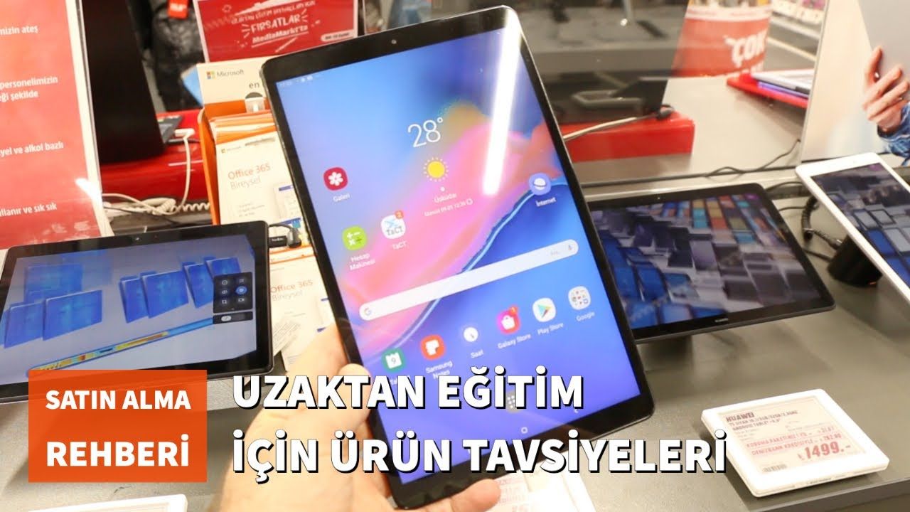Uzaktan Eğitim için Ürün Tavsiyeleri