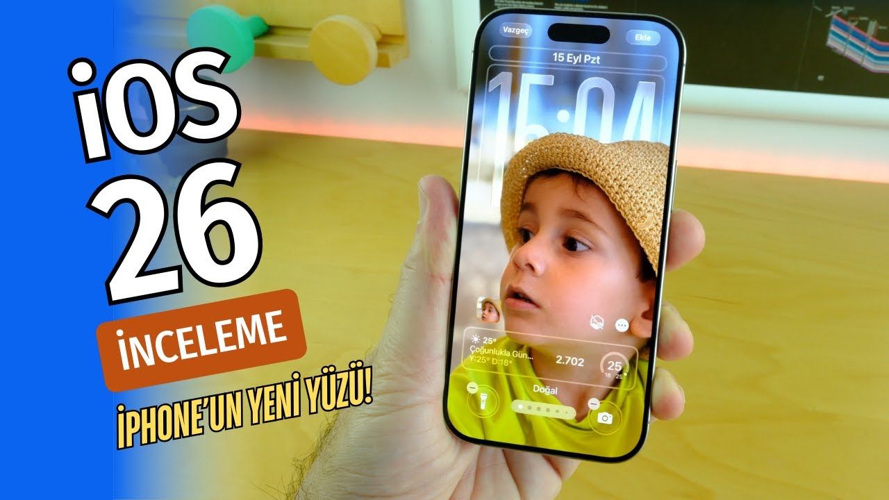iOS 26 ile iPhone daha akıllı! Türkiye’de çalışan yenilikler neler?