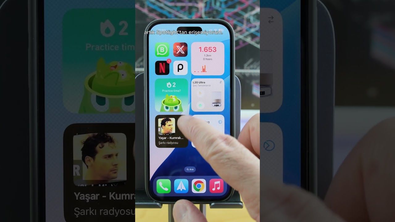 iOS 18'de Face ID veya Touch ID ile uygulama gizleme nasıl yapılır? #shorts #ios18