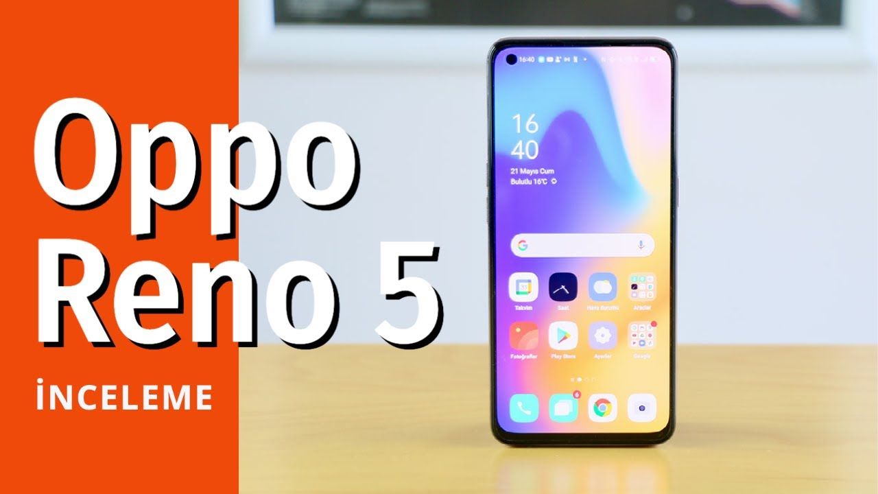 Oppo Reno 5 inceleme, yorumlar, önemli özellikler