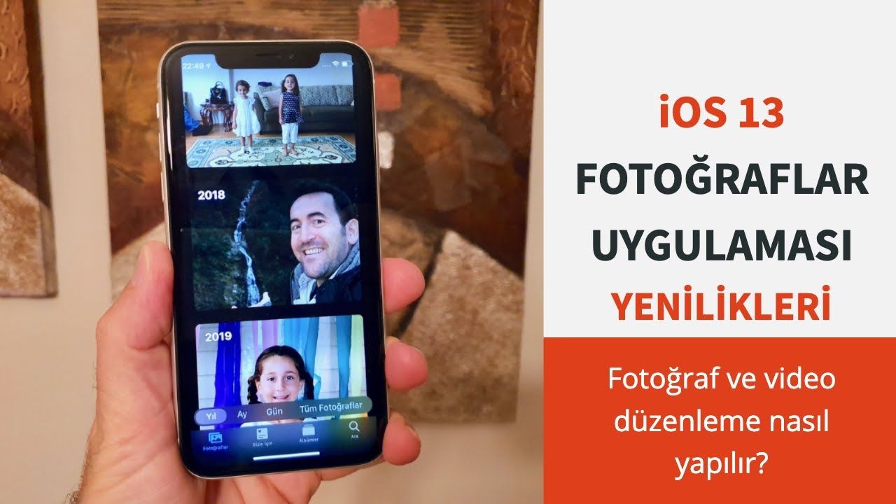 iOS 13: Fotoğraflar uygulamasındaki yenilikler, fotoğraf ve video düzenleme nasıl yapılır?