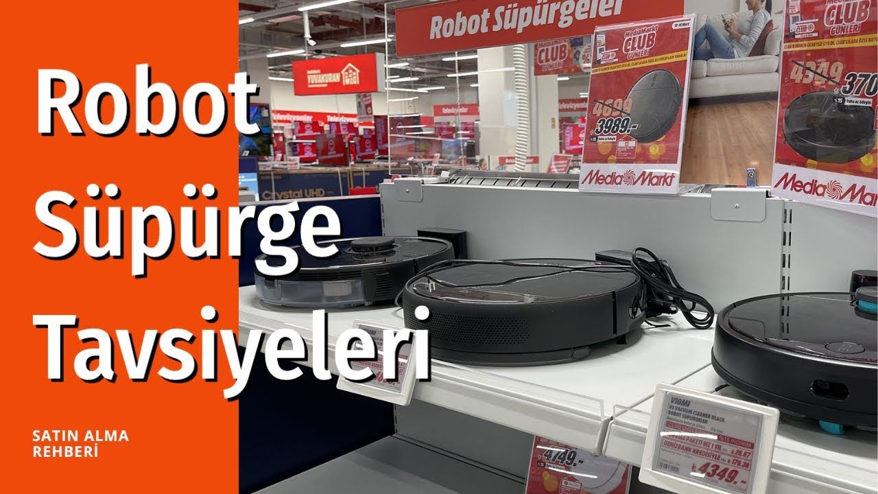 Robot Süpürge Tavsiyeleri ve İpuçları: Satın alırken nelere dikkat etmeli?