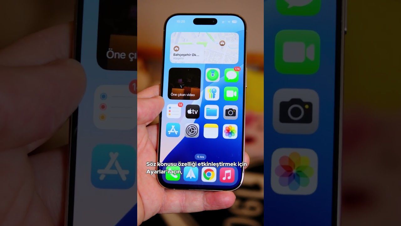 iOS 18.2 ile gelen Kamera Denetimi, Fotoğraflar ve Safari yenilikleri! #shorts #ios18