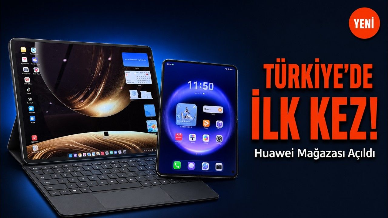 Türkiye'de İlk Kez Bu Huawei Cihazlarını Gördüm!